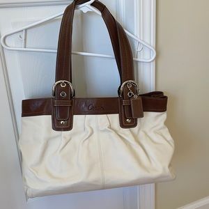 Coach shoulder/hand bag